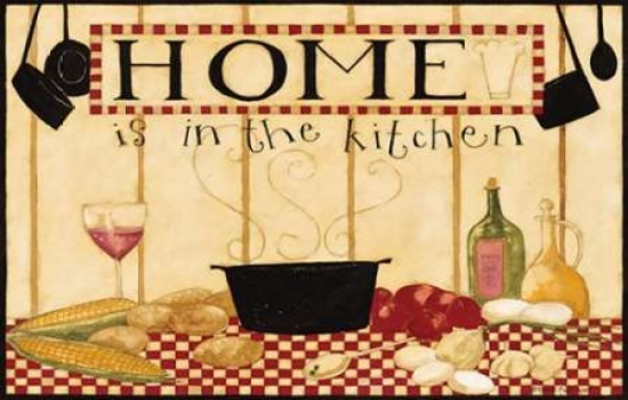 Home Is In The Kitchen 2 Poster Print by Dan DiPaolo - Item # VARPDXDDP5RC004A